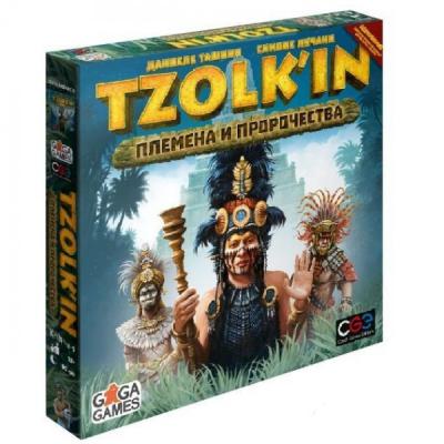 Настольная игра GaGa Games Цолькин Племена и Пророчества Tzolk'in: Tribes & Prophecies, дополнение