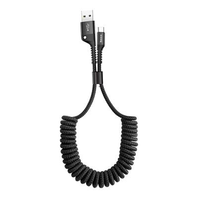 Кабель Baseus CATSR-01 Type-C витой, черный