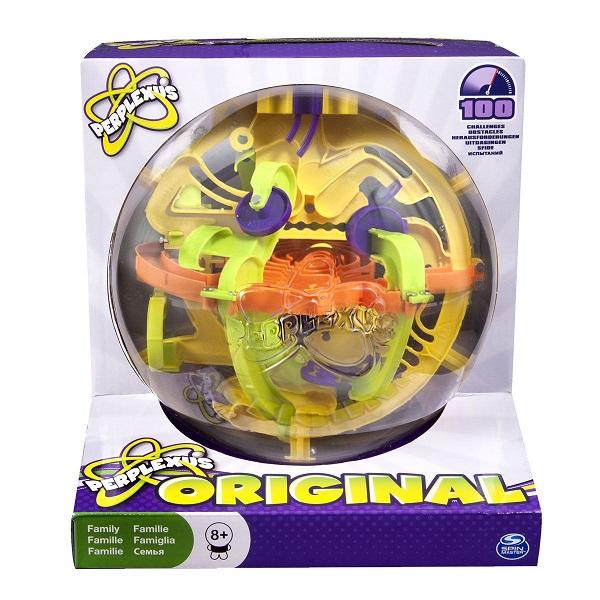 Шар-головоломка Spin Master Perplexus Original 100 барьеров Шар-головоломка Spin Master Perplexus Original 100 барьеров