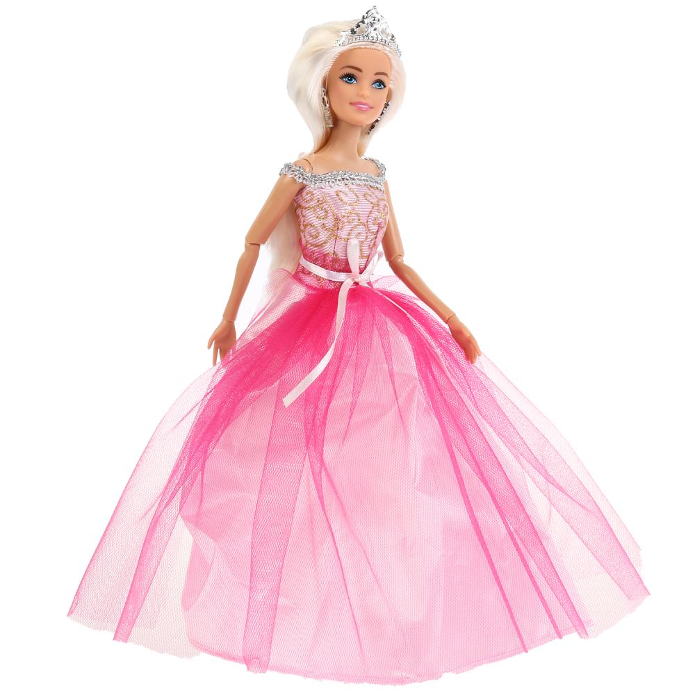 Кукла София Принцесса 29 см с 3 наборами одежды