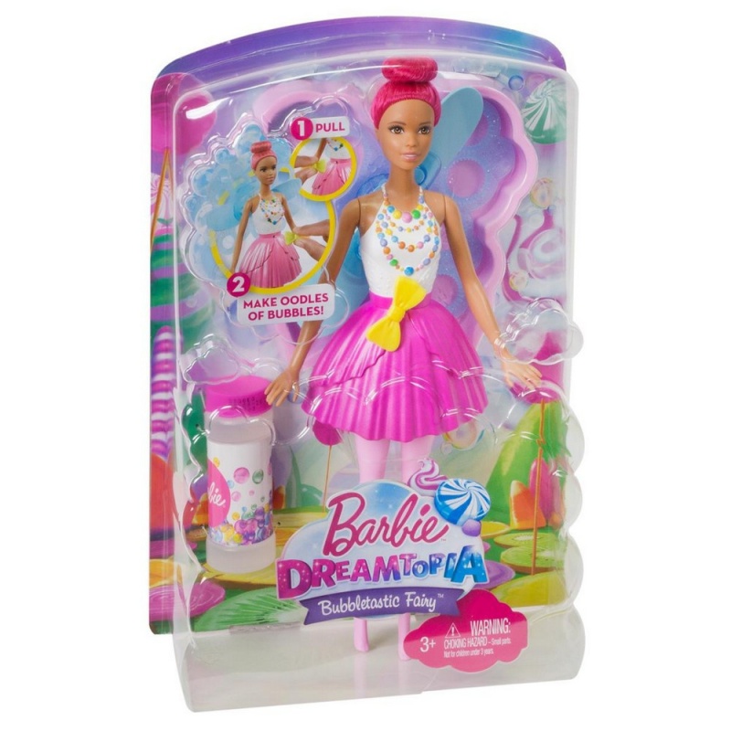Кукла Barbie Феи с волшебными пузырьками в ассортименте									