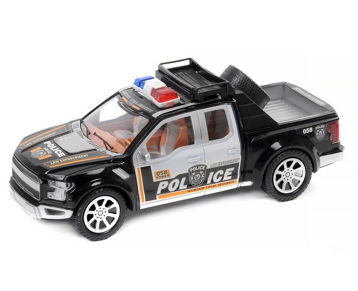 Машинка инерционная BeBoy Полиция