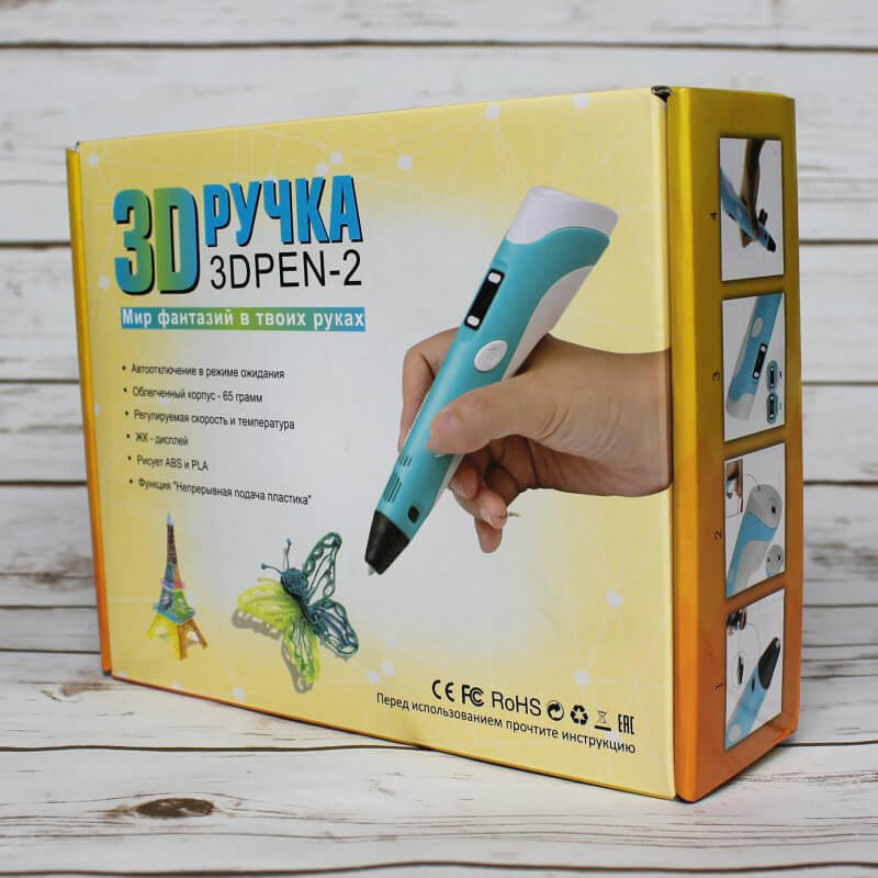 3D-Ручка RP100B 3DPen-2 3D-Ручка RP100B 3DPen-2