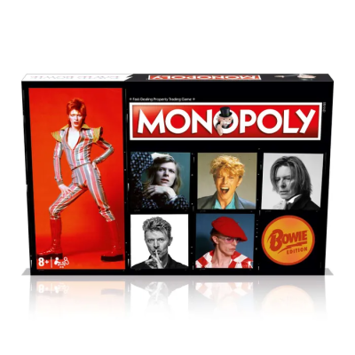 Hasbro Настольная игра Winning Moves Игра Монополия Дэвид Боуи на английском языке David Bowie, WM00365-EN1-6