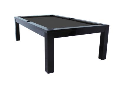 Стол / пул "Penelope" 7 ф (черный) с плитой Стол / пул "Penelope" 7 ф (черный) с плитой