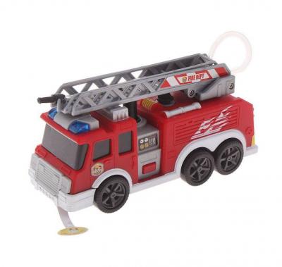Пожарная машина Dickie Toys с водой, свет, звук, 15 см