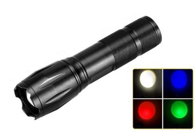 Аккумуляторный фонарь YYC-1819-4in1 (4 цвета)