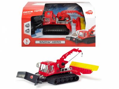 Ратрак Dickie Toys Snow Hero 23 см  