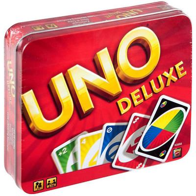 Карточная игра Mattel Games "Uno® Делюкс"