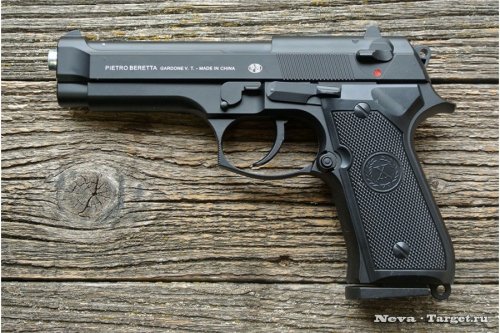 Пистолет игрушечный Air Soft Gun K117D Smart (Beretta 92)