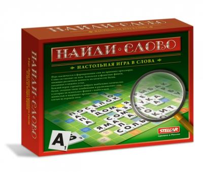 Настольная игра Стеллар Найди слово