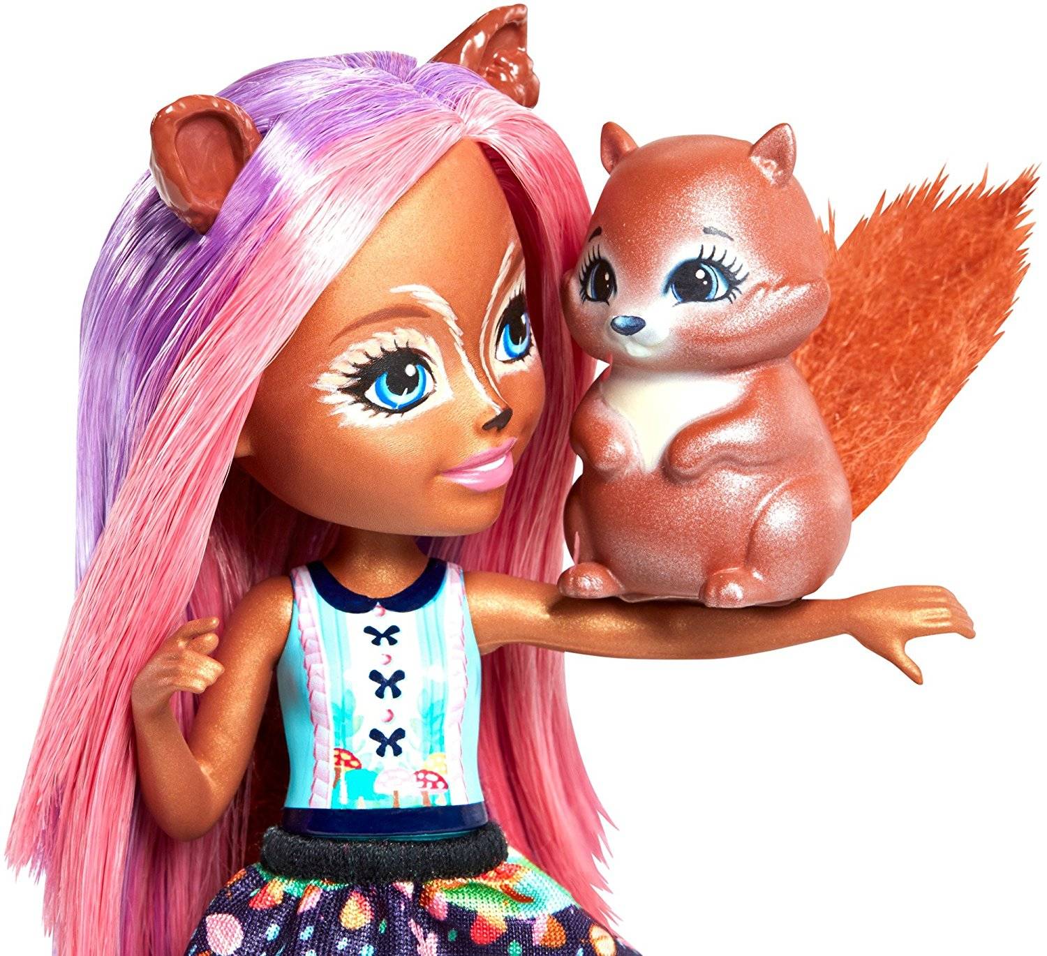 Игрушка Enchantimals Дополнительная кукла со зверюшкой Mattel