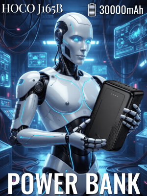 Внешний аккумулятор Hoco 30000 J165B черный