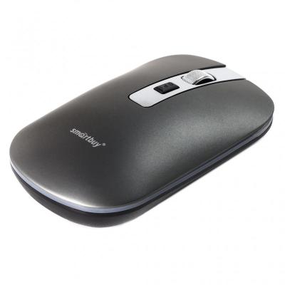 Мышь беспроводная Smartbuy SBM-402 CAG-G титан