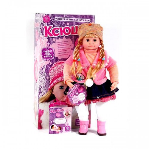 Интерактивная кукла Ксюша - Говорим вместе 5330/БА зал
