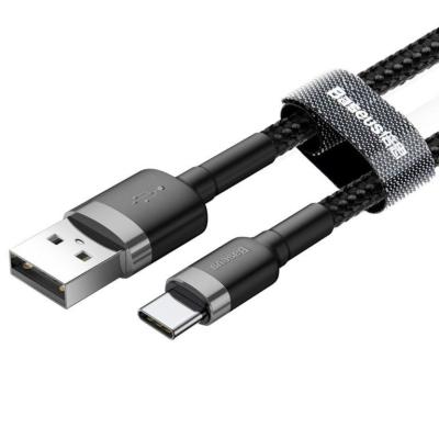 Кабель Baseus Cafule Cable CATKLF-UG1 USB Type-С, черный 