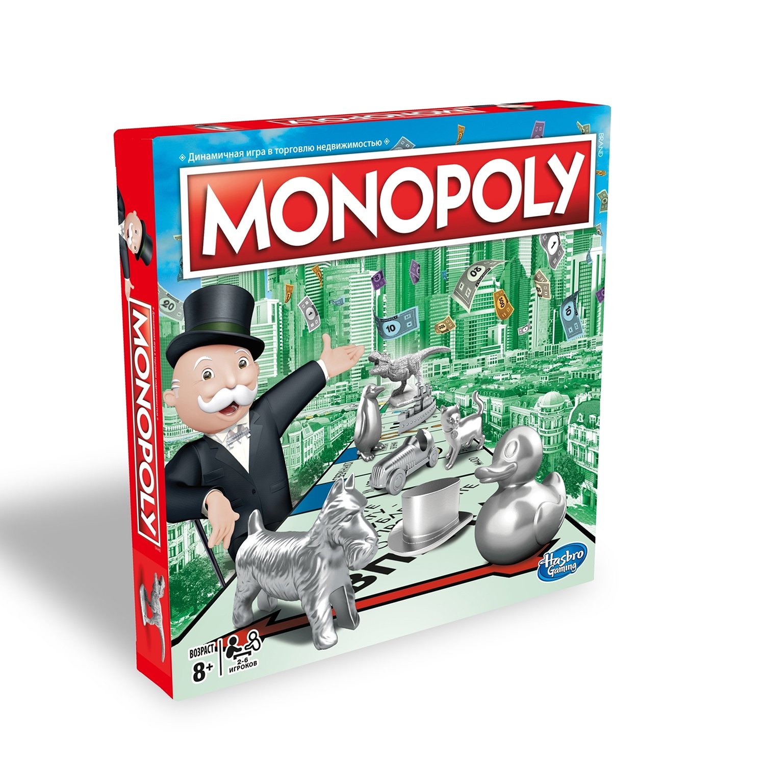 Игра монополия hasbro. Настольная игра Monopoly классическая обновленная c1009. Монополия классическая Хасбро. Игры Хасбро Монополия. Настольная игра Монополия от Хасбро.