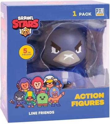 Action-фигурка Brawl Stars, 1 шт. в коробке с окном, Кольт, 1/12 Action-фигурка Brawl Stars, 1 шт. в коробке с окном, Кольт, 1/12