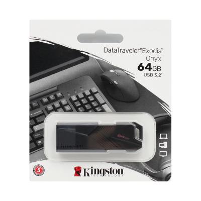 Флешка USB 3.2 64GB Kingston EXODIA Onyx Флешка USB 3.2 64GB Kingston EXODIA Onyx