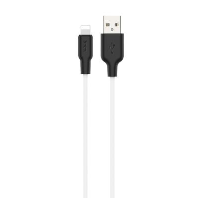 Кабель Hoco X21 Plus USB на Lightning, белый