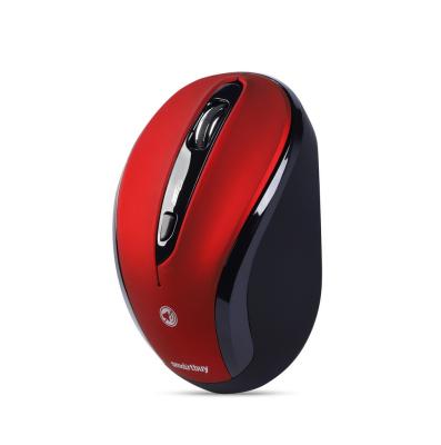 Мышь беспроводная Smartbuy SBM-612AG-RK, красный