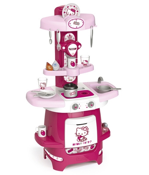 Игровая кухня Smoby Hello Kitty, 65,8*35*85 см