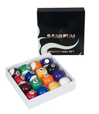 Комплект шаров 57.2 мм "Samurai Top Quality" с поддоном