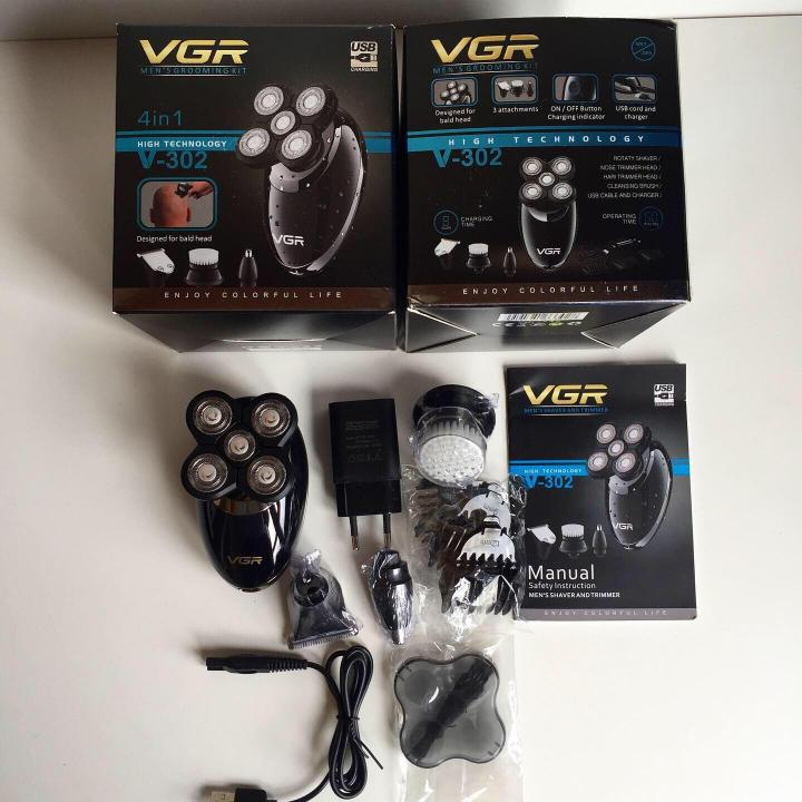 Электробритва VGR V-302 zal
