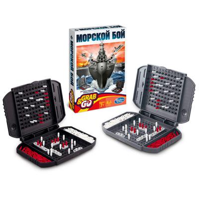 Дорожная игра Hasbro Games Морской бой