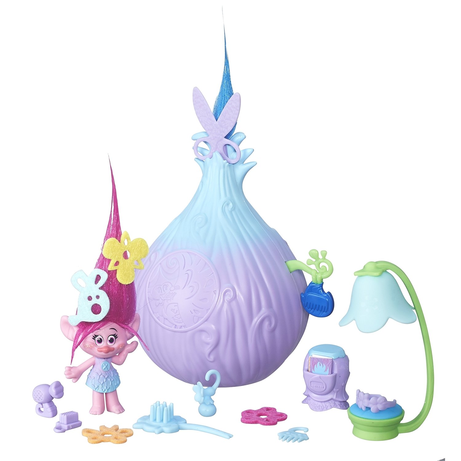 Игровой набор Hasbro Trolls Салон красоты Троллей купить с доставкой — 5  140 руб.. Фото, отзывы, выгодные цены.