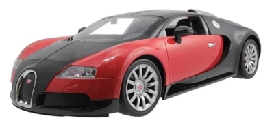 Радиоуправляемый автомобиль Bugatti 16.4 Grand Sport 1:12 Обычные колеса KidzTech, 88101