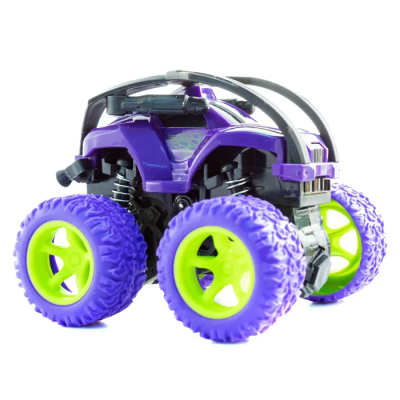 KiddieDrive Внедорожник-перевертыш Big Wheels фиолетовый, 1253538_3