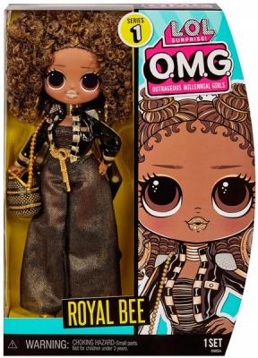 Кукла LOL Surprise OMG Royal Bee Fashion Doll - Кукла ЛОЛ ОМГ Роял Би