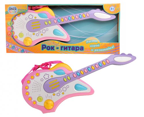 Игрушечная гитара Sonata Kids IT101834 Игрушечная гитара Sonata Kids IT101834