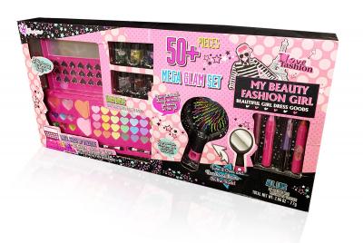 Большой нaбop кocмeтики для дeвoчeк Mega Glam 50+ Большой нaбop кocмeтики для дeвoчeк Mega Glam 50+