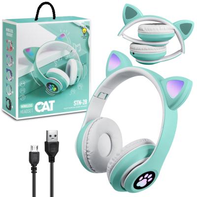 Беспроводные наушники STN-28, зеленый