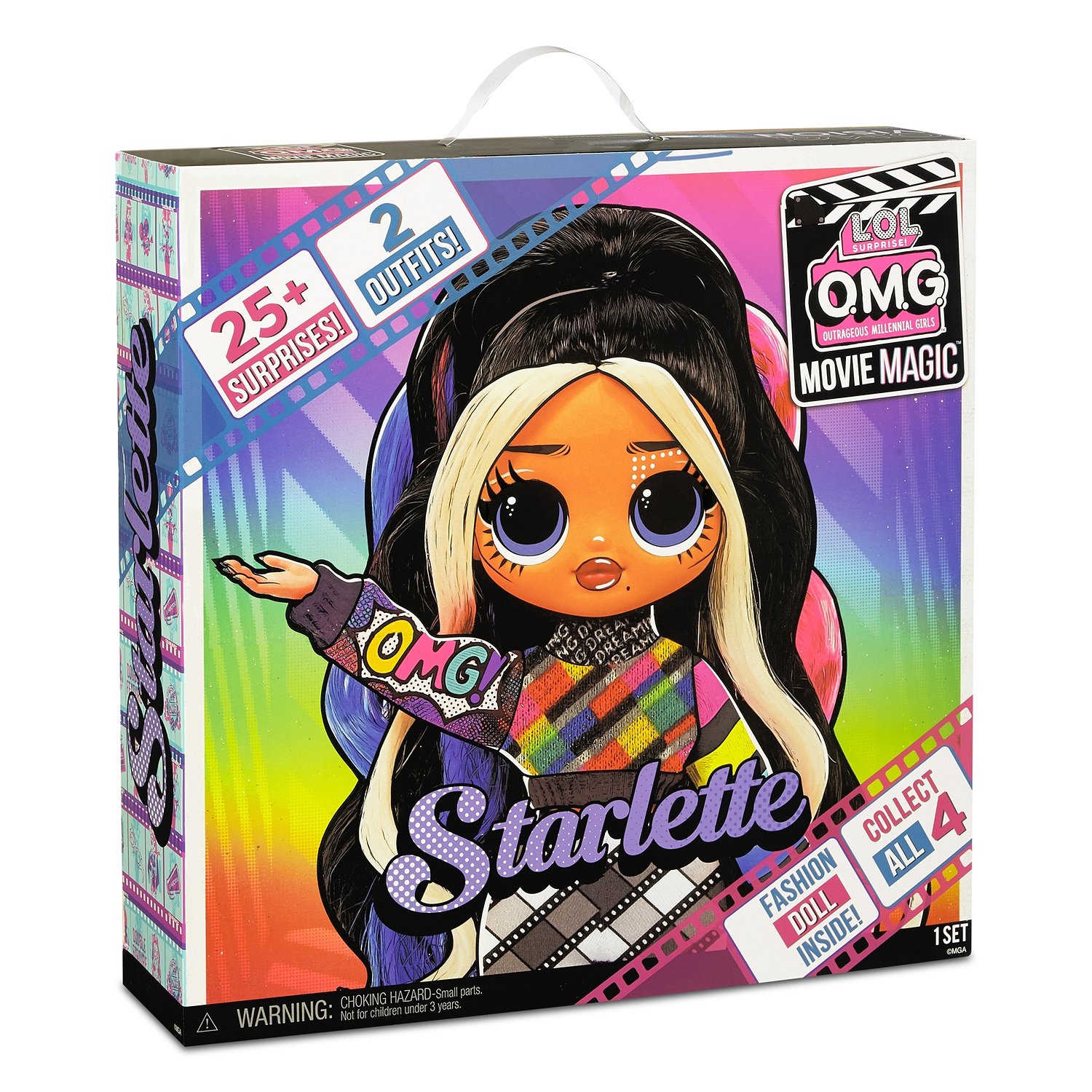 Кукла L.O.L. Surprise OMG Movie Magic Doll- Starlette