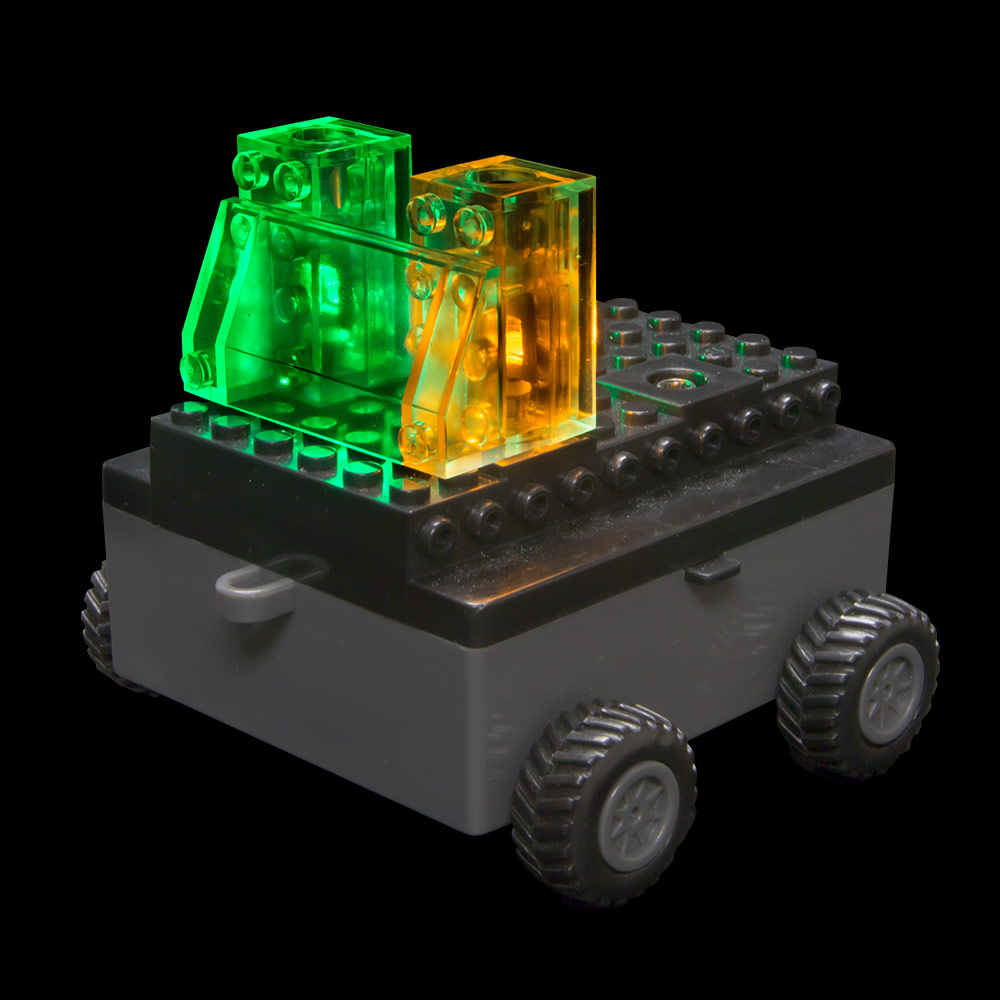 Конструктор 6 в 1 Laser Pegs Военная машина zal Конструктор 6 в 1 Laser Pegs Военная машина zal