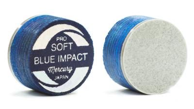 Наклейка для кия "Navigator New Blue Impact Pro" (S) 13мм