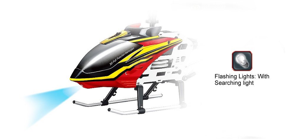 Вертолет на радиоуправлении Built-in Gyro S35 Вертолет на радиоуправлении Built-in Gyro S35