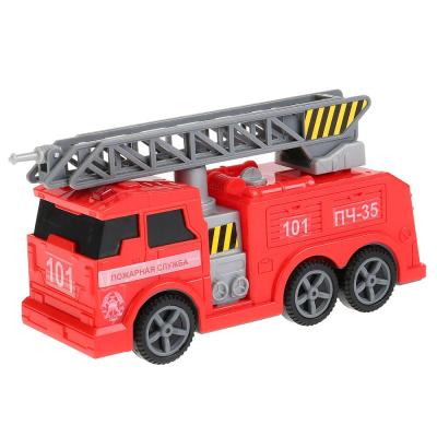 Машинка игрушка детская для мальчика Технопарк Пожарная Машинка игрушка 17см c-403r*