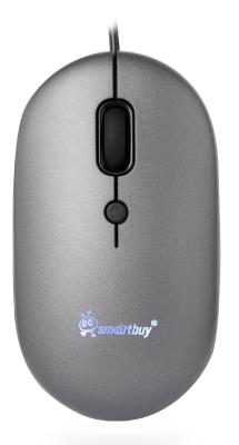 Мышь проводная Smartbuy SBM328G, серый
