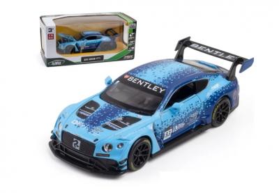 Машина металлическая Bentley Continental GT3 1:32 Машина металлическая Bentley Continental GT3 1:32