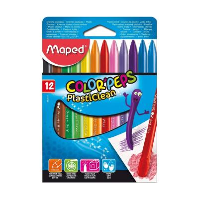 Пластиковые мелки Maped Color'Peps, 12 цветов