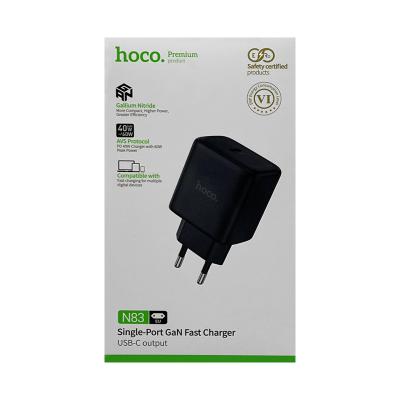 СЗУ Блок Hoco N83 PD40W черный