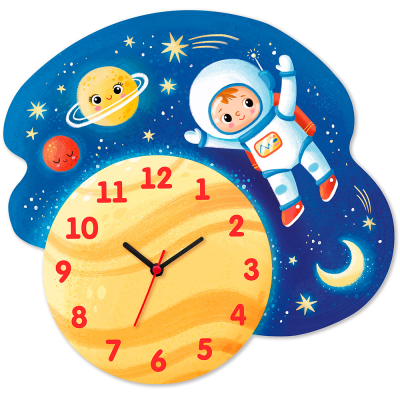 Настенные детские часы Космос, 8633