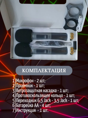 Микрофонов комплект 2 шт ISA WM-702*