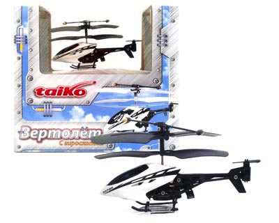 Вертолет с гироскопом на ИК-управлении Taiko 1040 Вертолет с гироскопом на ИК-управлении Taiko 1040