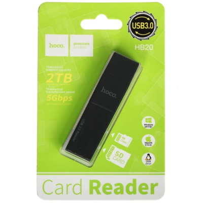 Картридер Hoco HB20