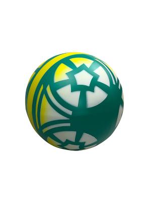 Мяч резиновый Чапаев 200 мм окрашивание по трафарету